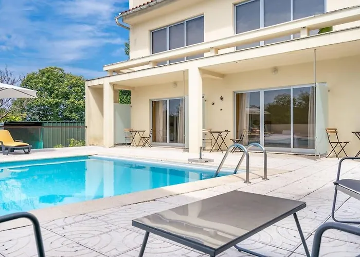 בית נופש Casa Da Naia Adaufe